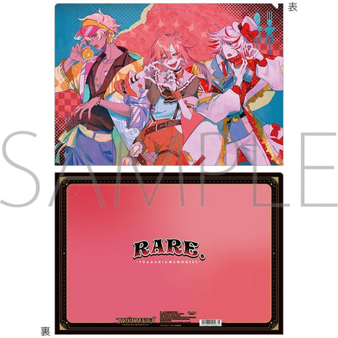 『フラガリアメモリーズ』クリアファイル/RARE.